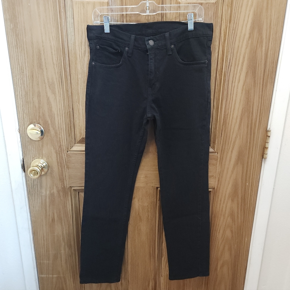 Levi's Men's Slim Black Jeans